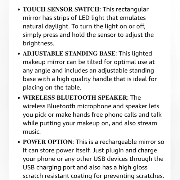 Impressions Vanity Touch Pro